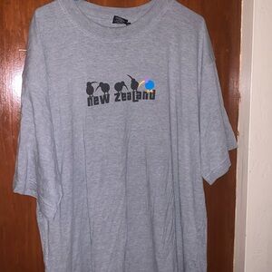 New Zealand Kiwi Bird XXL Souvenir Shirt T-shirt